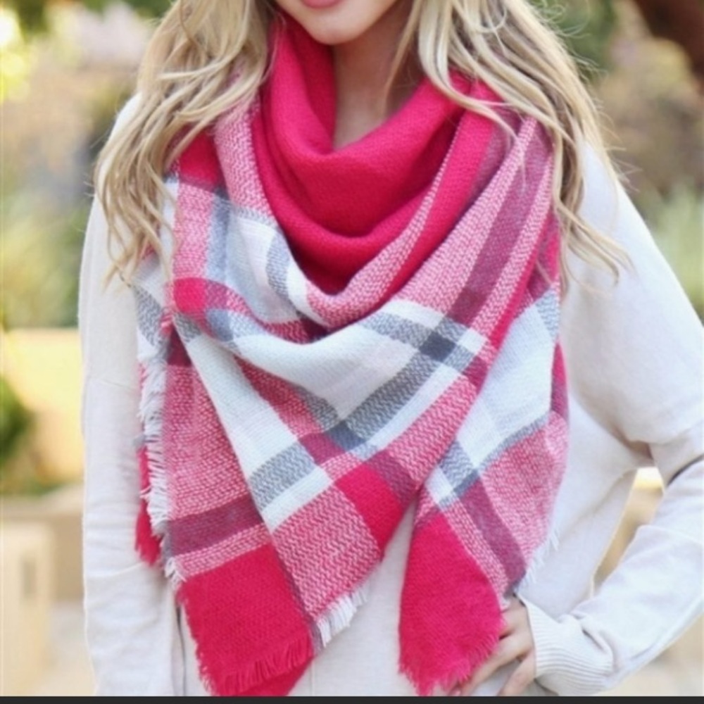 Riah Fashion Blanket Scarf - Picture 1 of 2
